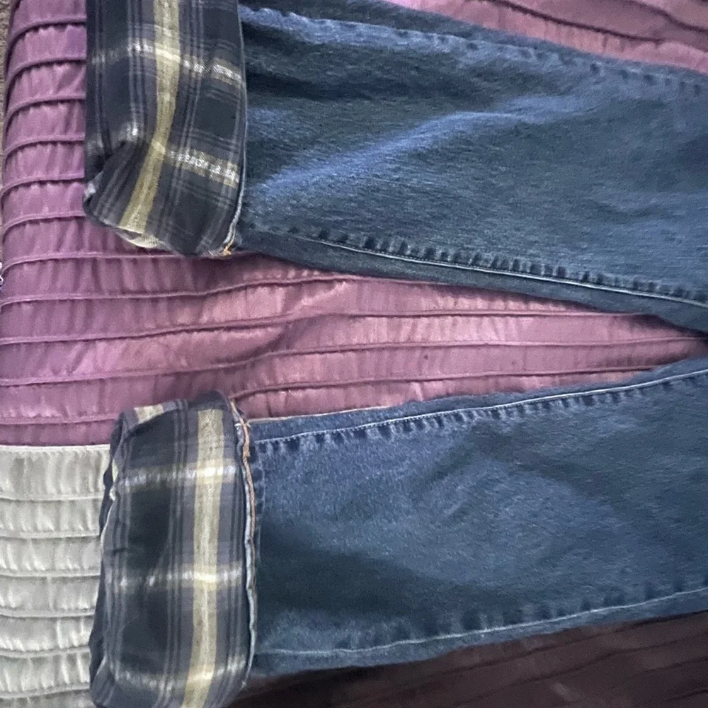 Men's Corduroy Pants — Classic Navy Blue Straight Fit